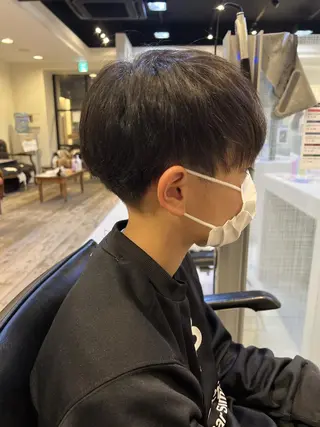 メンズ 小澤 奈津美のヘアスタイル