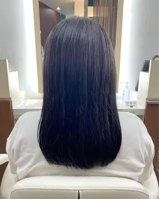 ミディアム さとう さくらのヘアスタイル