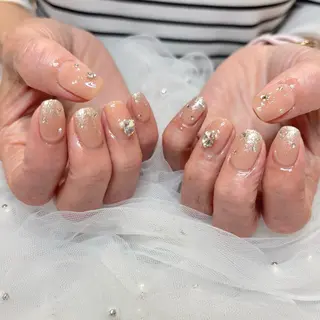 ネイル 荒巻 めいのネイルデザイン