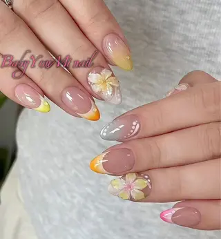 ネイル BabyYouMi ねねのネイルデザイン