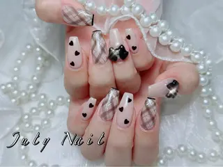 ネイル July Nail 新横浜駅のネイルデザイン