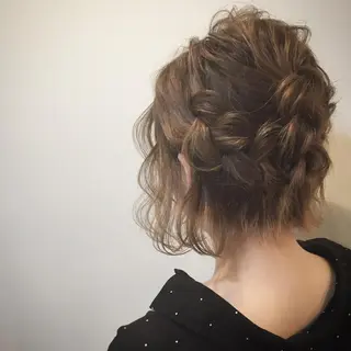 ヘアアレンジ ＨＩ ROのヘアスタイル