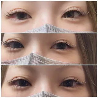 マツエク・マツパ Veil chihiroのマツエク・マツパデザイン