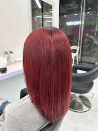 カラー 🪞THEATER 表参道店🩰のヘアスタイル