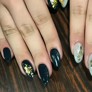 ネイル nalu .のネイルデザイン