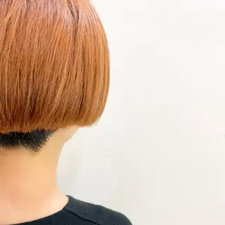 ショート カラー デザインカラー/ 推しの配色　肥後のヘアスタイル