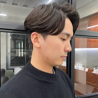 ショート カラー メンズ 🍒暖色カラー🍒 渋谷/YUUのヘアスタイル