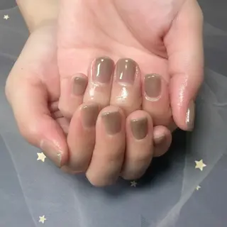 ネイル 自爪育成/深爪矯正 mikiのネイルデザイン