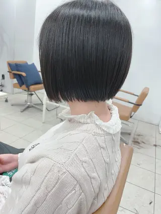ショート 髪質改善/ボブ/韓国 レイヤー💫あらいのヘアスタイル