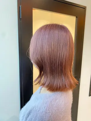 カラー 韓国ヘア/艶髪🎀 宮川みほのヘアスタイル