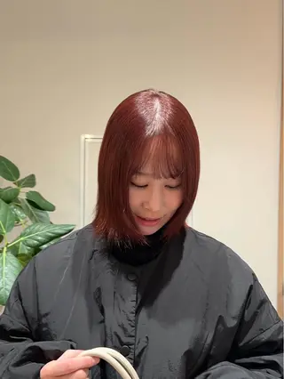 ミディアム カラー Lapis / miyu.のヘアスタイル