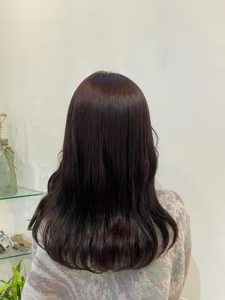 カラー 髪質改善カラー🤍 エクステ✨君島由実子のヘアスタイル