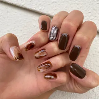 ネイル 菅原 さおりのネイルデザイン