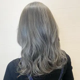 セミロング 韓国ヘア特化 💟 ララア 💟のヘアスタイル