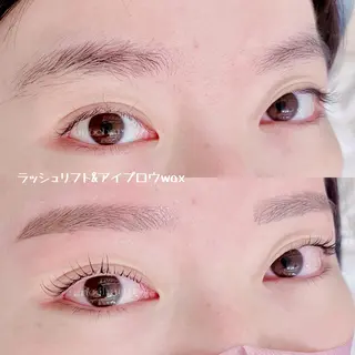 アイブロウ anocharm🫧 ami［店長］のマツエク・マツパデザイン