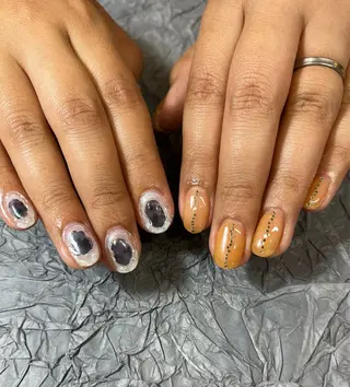 ネイル S. SAYAのネイルデザイン