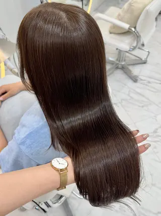 ロング 髪質改善/艶髪 MINAMIのヘアスタイル