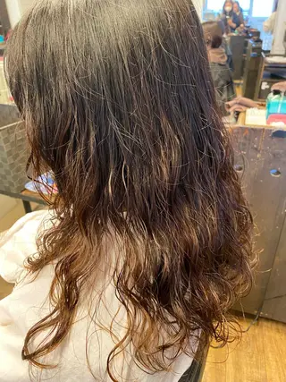 パーマ 只野 智子のヘアスタイル