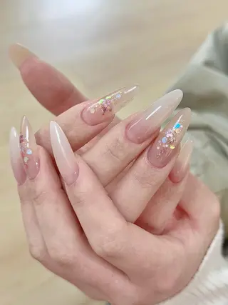 ネイル EE.Nail所属・FuFu.Nail 2️⃣番のネイルデザイン