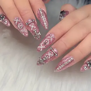 ネイル 【Yappy🌈】 💖P-tanaのネイルデザイン