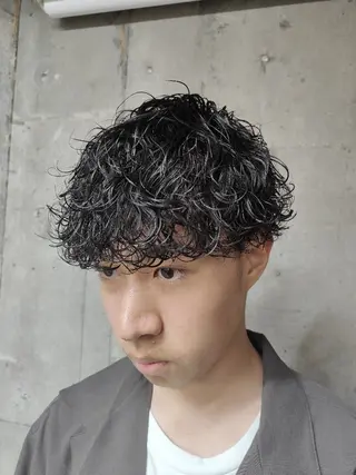 パーマ メンズ 【メンズ専門】 田口雄也のヘアスタイル