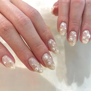 ネイル 新井 ひなののネイルデザイン