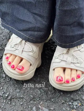 ネイル tytto nail ❤︎‪‪eri‪‪のネイルデザイン