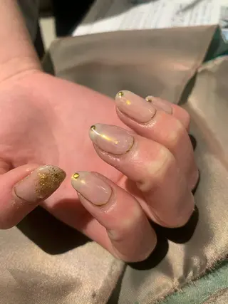 ネイル AO所属・RISAKO 艶髪モテヘア🎀府中のヘアスタイル