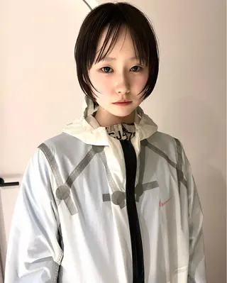 ショート 丹治 一輝ボブ/ショートのヘアスタイル