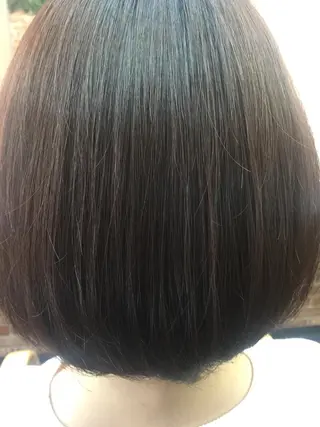 ショート カラー 桧山 真のヘアスタイル