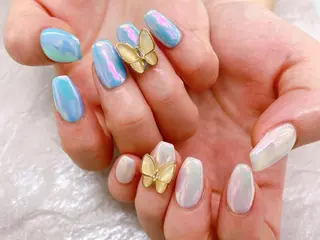 ネイル 【MAXKELLY】 Fujita🎀のネイルデザイン