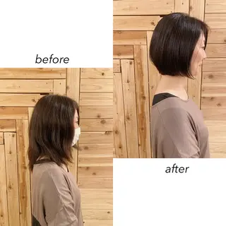 ショート 川間 将彦のヘアスタイル