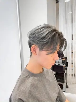 パーマ メンズ fifth天神/末廣 和也のヘアスタイル