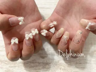 ネイル 岡本 友恵のネイルデザイン