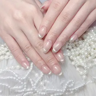 ネイル 🎀ゆうず 𝜗𝜚 ྀིのネイルデザイン