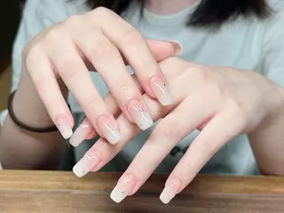 ネイル lucky nail 歌舞伎町のネイルデザイン
