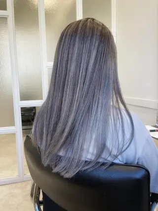 ロング カラー メンズ特化 パーマ/オザワのヘアスタイル