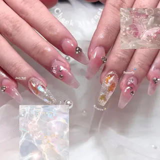 ネイル SERINA.K /JOJO@三宮のネイルデザイン