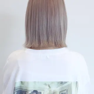 ショート カラー i.osaka所属・たつ/レイヤーカット 顔周り/髪質改善のヘアスタイル