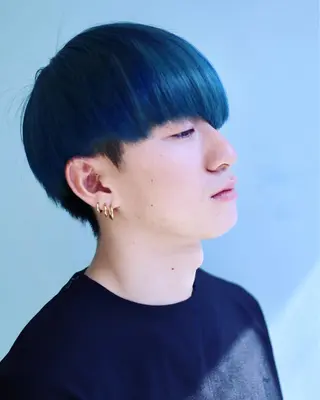 ショート カラー メンズ デザインカラー/ 推しの配色　肥後のヘアスタイル