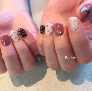 ネイル Baden Nail ﾊﾞ-ﾃﾞﾝ ﾈｲﾙのネイルデザイン