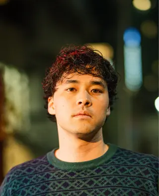 ミディアム カラー パーマ メンズ 🔗メンズサロン🔗 Kieのヘアスタイル