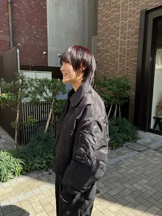 ショート カラー NOUN所属・eri kinjoのヘアスタイル