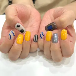 ネイル Saki _Grancieuxのネイルデザイン