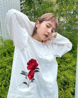 ショート カラー デザイン/レイヤー Kaito🐩/栄のヘアスタイル