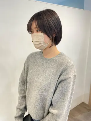 カラー 大迫 江梨のヘアスタイル