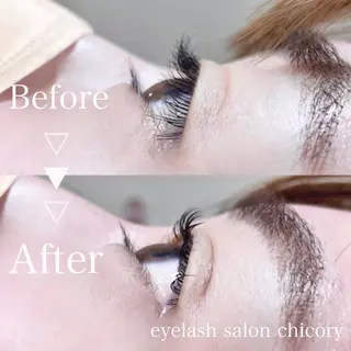 マツエク・マツパ chicory YURIEのマツエク・マツパデザイン