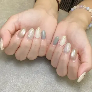 ネイル Ayane 🫧のネイルデザイン