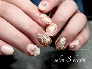 ネイル salon B-breath所属・salon B-breathのネイルデザイン