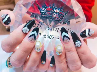 ネイル 長さだし専門店 M2 rikaのネイルデザイン